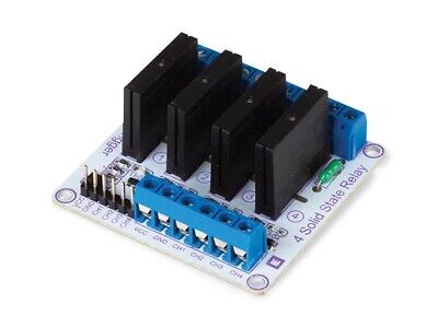 Velleman WPM464 SOLID STATE RELAY MODULE - 4 CHANNELS