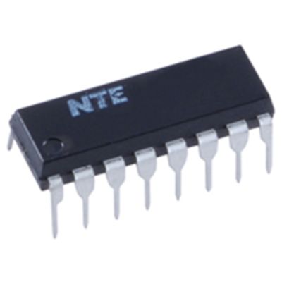 NTE Electronics NTE1721 INTEGRATED CIRCUIT PWM REGULATOR(+)OUTPUT 16-LEAD DIP VC