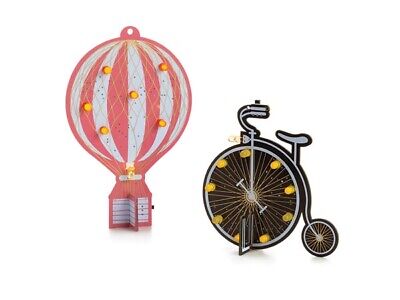 Velleman WSL22SET1 Educational Welding Kit Set - Hot Air Balloon and Bicycle