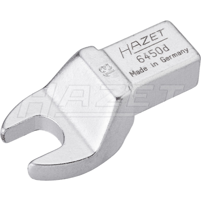 Hazet 6450D-13 14 x 18mm Hexagon 13 Insert Open-End Wrench