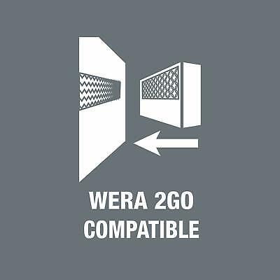 Wera 05003996001 Belt C 2 Zyklop In-Hex-Plus Bit Socket Set, 1/2" drive