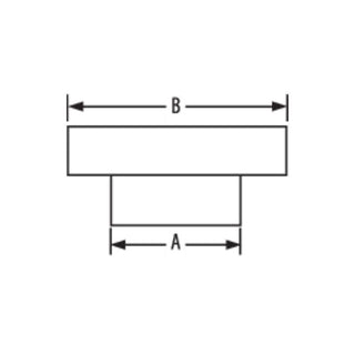 Gedore 1120697 1.80/1 Spindle Pressure Pads D 25- 64 mm