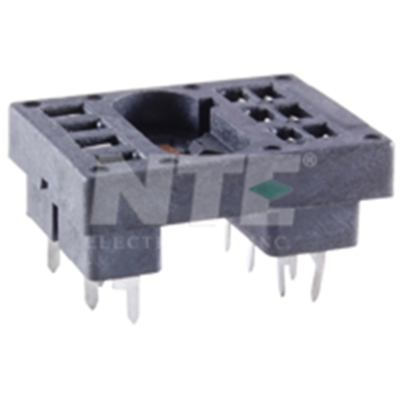 NTE Electronics R95-102 SOCKET-10PIN BLADE 1000V 5A