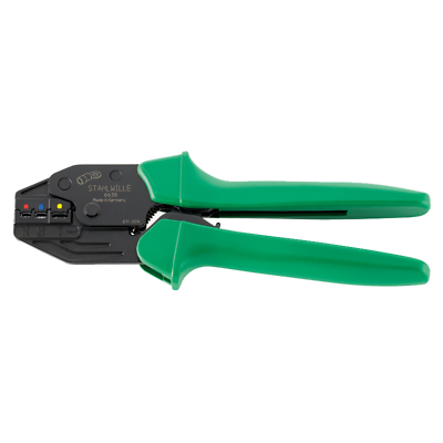 Stahlwille 66380220 6638 Crimping Pliers for Cable Lugs, 220mm