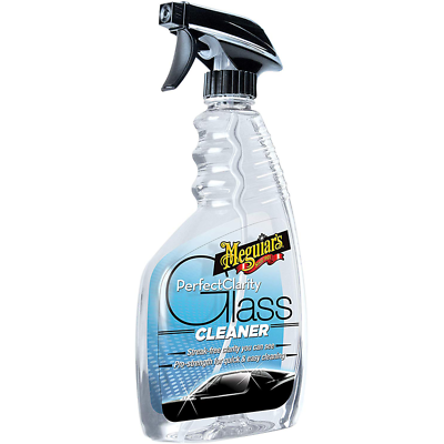 Meguiar's G8224 Perfect Clarity Glass Cleaner, 24 .oz, Spray