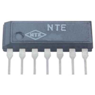 NTE Electronics NTE1751 INTEGRATED CIRCUIT TV SCR DRIVER VCC=30V MAX 7-LEAD SIP