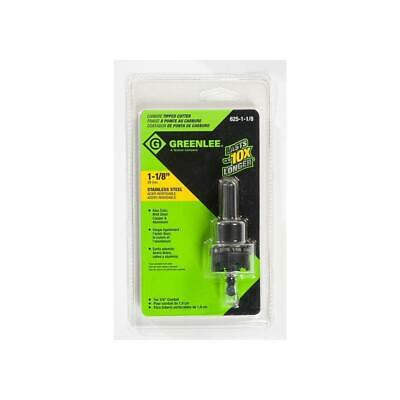 Greenlee 625-1-1/8 Carbide-Tipped Hole Cutter, 1-1/8"