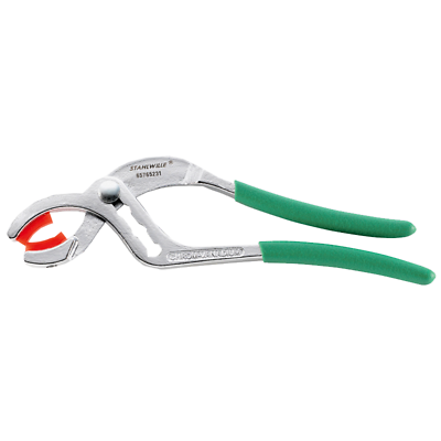 Stahlwille 65765231 6576N Connector Pliers, 230mm, Chrome w/ Dip-Coated