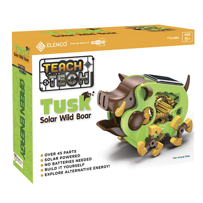 Elenco TTG-682 Teach Tech Tusk-Solar Wild Boat Kit
