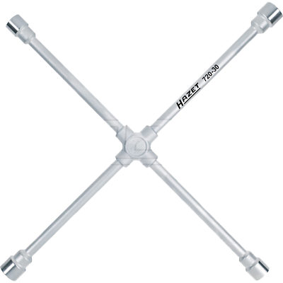 Hazet 720-30 Hexagon Four-Way Rim Wrench