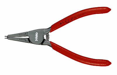Felo 0715764301 1-9/16 in. to 3-15/16 in. Straight External Circlip Pliers