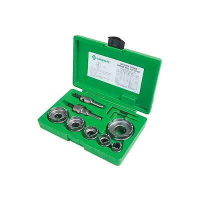 Greenlee 648 Quick Change Carbide Cutter Kit, 8pc