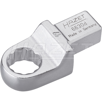 Hazet 6630D-17 14 x 18mm 12-Point Traction 17 Insert Box-End Wrench