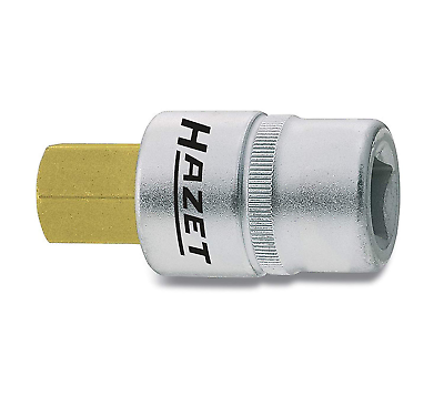 Hazet 986-12 12mm Hex TiN Socket 1/2"