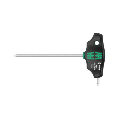 WERA 05023351001 454 HF T-handle hexagon screwdriver Hex-Plus