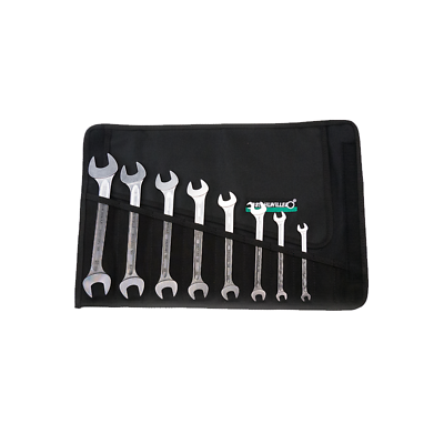 Stahlwille 96400305 10/8 Double Open Ended Wrench Set - Metric 8 pcs