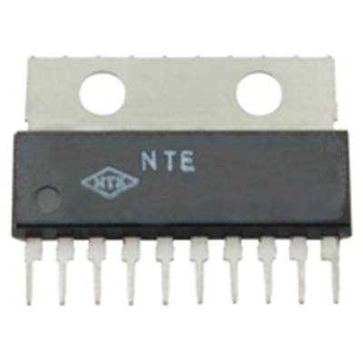 NTE Electronics NTE1685 INTEGRATED CIRCUIT DUAL 3.5W/CHANNEL AUDIO POWER OUTPUT