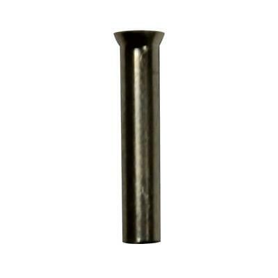Eclipse 701-004 16 AWG Uninsulated 10mm Wire Ferrules, 1000 Pack.
