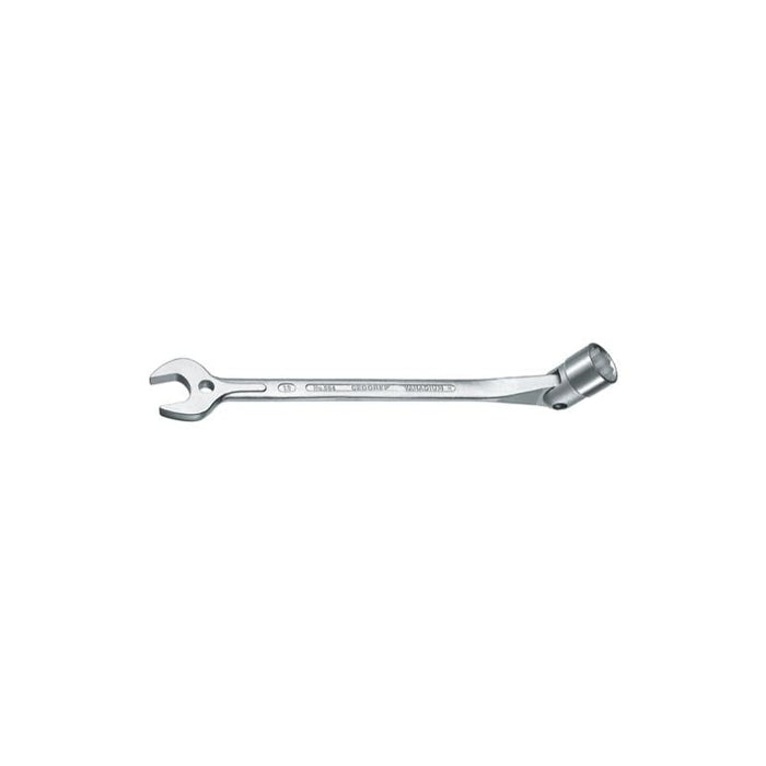 Gedore 6512570 Combination Swivel Head Wrench 15 mm