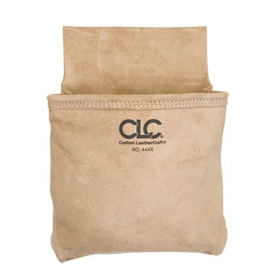 CLC 444X Single Pocket Suede Tool Pouch