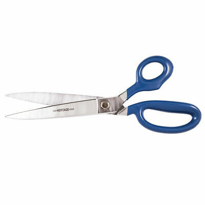 Heritage Cutlery 212LR 12'' Bent Trimmer w/ Large Ring / Blue Coating