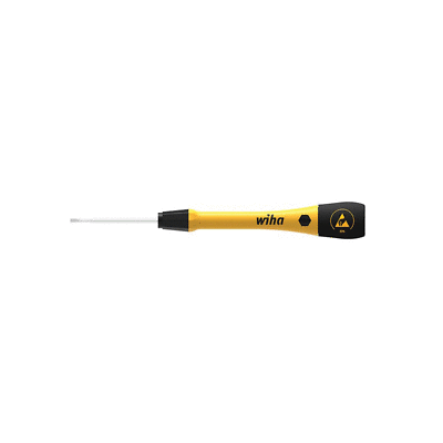 Velleman WH43672 WIHA- ESD Precision Screwdriver - Slotted 3.0 x 50 mm