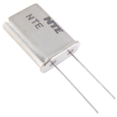 NTE Electronics NTE657 CRYSTAL 6.1440 MHZ HC-18 CASE LOAD CAP=SERIES