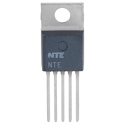 NTE Electronics NTE7223 IC-STEP DOWN SWITCHING VOLTAGE REGULATOR 5 LEAD TO-220