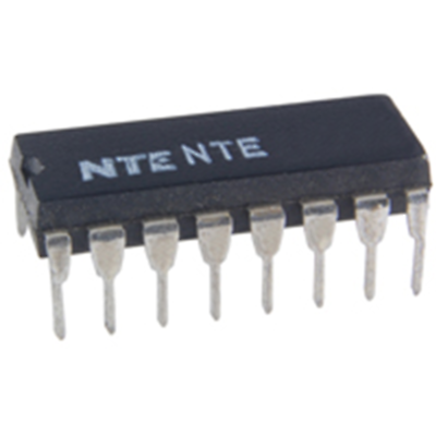 NTE Electronics NTE1759 INTEGRATED CIRCUIT PMOS 26 COMMANT TV REMOTE CONTROL REC