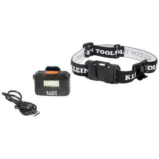 Klein Tools 56049 Rechargeable Light Array Headlamp