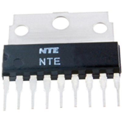 NTE Electronics NTE7227 IC-MULTI OUTPUT POSITIVE VOLTAGE REGULATOR 10 LEAD SIP