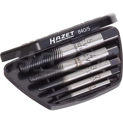 Hazet 840/5 Screw Extractor Set