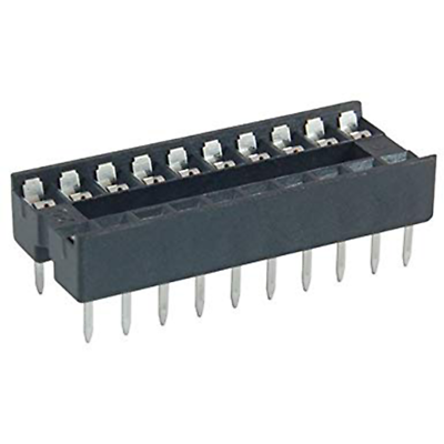 NTE Electronics NTE435P20 Socket For 20-pin DIP Package