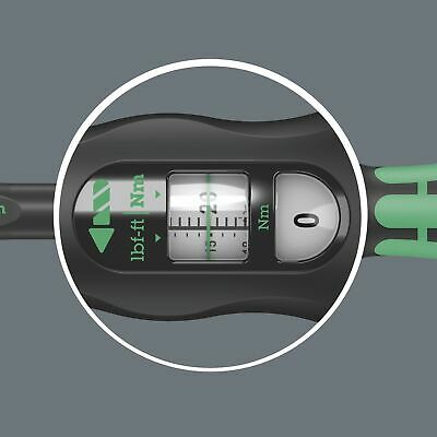Wera 05075604001 Click-Torque A 5 torque wrench with reversible ratchet