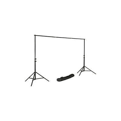 Xtrempro Photo Video Studio 10 ft Adjustable Background Stand Backdrop Kit 41132