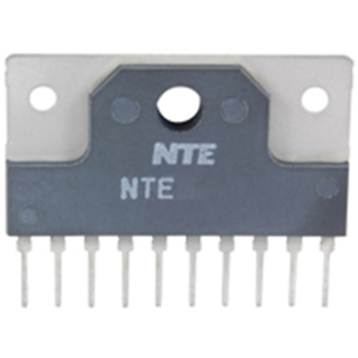 NTE Electronics NTE7213 IC VERTICAL DEFLECTIO OUTPUT BUS SUPPORTING 10-LEAD SIP