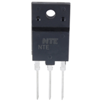 NTE Electronics NTE2679 TRANSISTOR NPN SILICON POWER HIGH VOLTAGE BUILT IN DAMPE