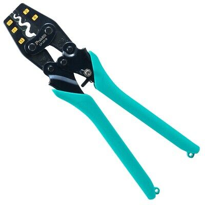 Pro'sKit CP-251B Ratcheted Crimper for Non-Insulated terminals AWG 22-6