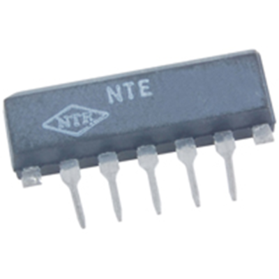 NTE Electronics NTE1102 HYBRID MODULE 3-STAGE AUDIO AMP 5-LEAD SIP