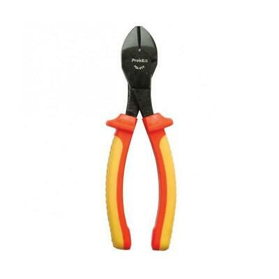 Pro'sKit 902-205 1000V Insulated Heavy Duty Side Cutter - 7-3/4