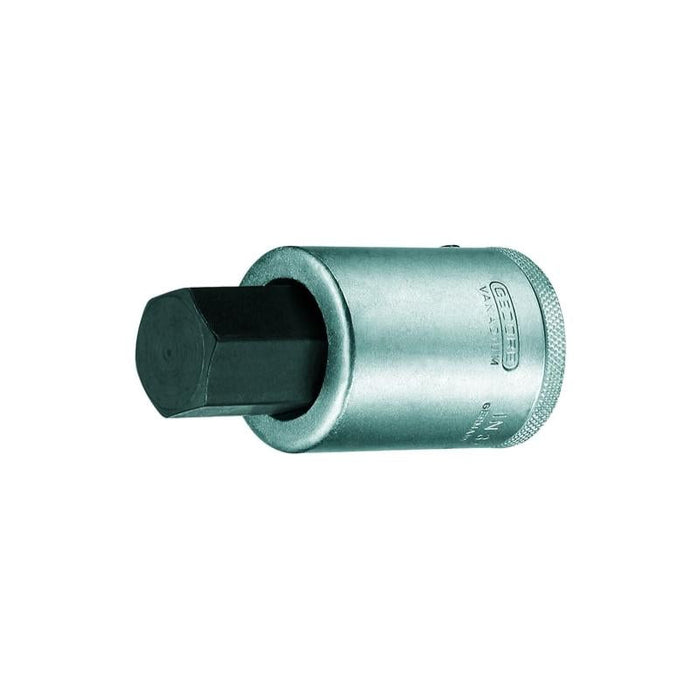 Gedore 6276150 Screwdriver Bit Socket 3/4 Inch Drive, 22 mm