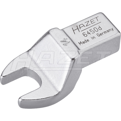 Hazet 6450D-14 14 x 18mm Hexagon 14 Insert Open-End Wrench