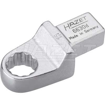 Hazet 6630D-15 14 x 18mm 12-Point Traction 15 Insert Box-End Wrench