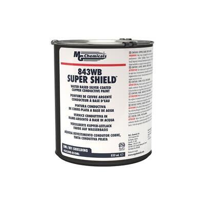 MG Chemicals 842WB-850mL SUPER SHIELD Water Based Silver Conductive Paint