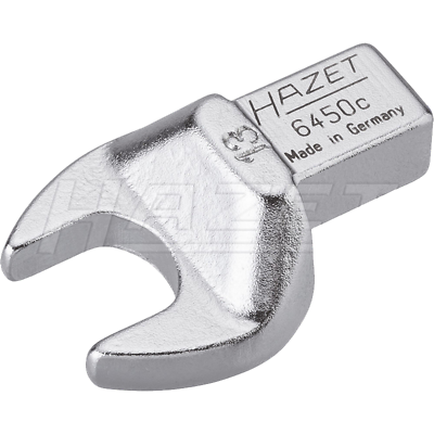 Hazet 6450C-13 9 x 12mm Hexagon 13 Insert Open-End Wrench