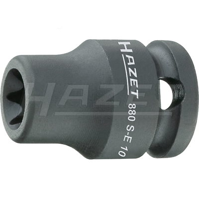 Hazet 880S-E12 TORX® 10mm (3/8") E12 Impact Socket