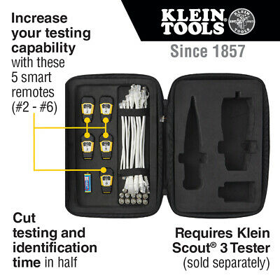 Klein Tools VDV770-850 Test + Map Remote Upgrade Kit for Scout Pro 3 Tester
