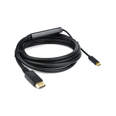 Bytecc 61063 3.1 USB Type-C to DisplayPort Male Adapter Cable 4K2K@60Hz