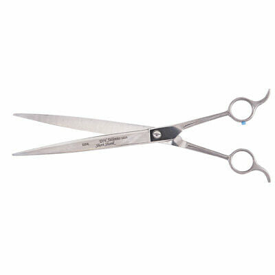 Heritage Cutlery ST10DH 10'' Pet Grooming Scissor w/ Oval Shape Blade / Two Hook