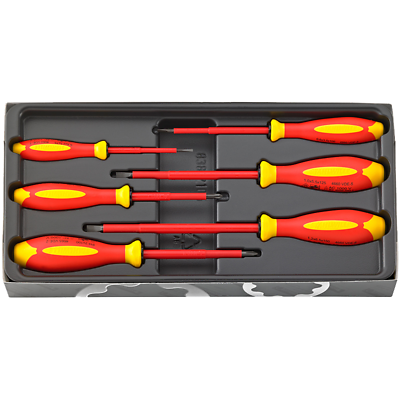 Stahlwille 96469515 4695 VDE DRALL+ Slotted and Phillips Screwdriver Set